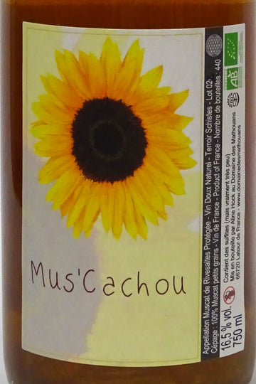 Mathouans 2022 Vin de France Muscachou Blanc